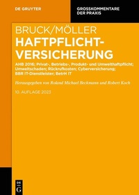 Abbildung von: VVG - Band 5 - De Gruyter