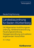 Cover: Landesbauordnung f&uuml;r Baden-W&uuml;rttemberg - Kohlhammer