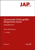 Cover: JAP - Gesammelte Pr&uuml;fungsf&auml;lle B&uuml;rgerliches Recht - Manz