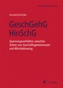 Cover: GeschGehG/HinSchG - C.F. M&uuml;ller