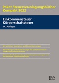 Cover: Paket Steuerveranlagungsb&uuml;cher Kompakt 2022 - HDS