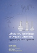 Cover: Laboratory Techniques in Organic Chemistry - W.H.Freeman & Co Ltd