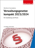 Abbildung von: Verwaltungsgesetze kompakt 2023/2024 - Walhalla