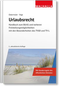 Abbildung von: Urlaubsrecht - Walhalla