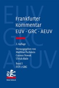 Cover: Frankfurter Kommentar zu EUV, GRC und AEUV - B&auml;nde 1-4  (Gesamtwerk) - Mohr Siebeck