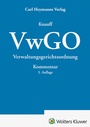 Cover: VwGO - Carl Heymanns Verlag