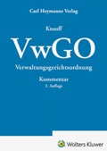 Cover: VwGO - Carl Heymanns Verlag