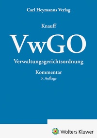 Enlarge image Cover: VwGO - Carl Heymanns Verlag