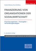 Cover: Finanzierung von Organisationen der Sozialwirtschaft - Walhalla