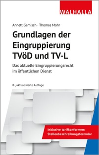 Abbildung von: Grundlagen der Eingruppierung TVöD und TV-L - Walhalla