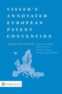 Bild: Visser's Annotated European Patent Convention 2023 Edition - Kluwer Law International