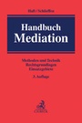 Cover: Handbuch Mediation - C.H.BECK