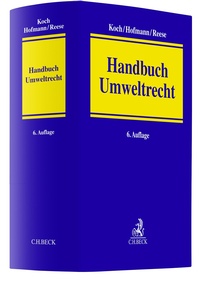 Abbildung von: Handbuch Umweltrecht - C.H.BECK