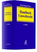 Cover: Handbuch Umweltrecht - C.H.BECK