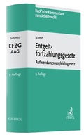 Cover: Entgeltfortzahlungsgesetz: EFZG  - C.H.BECK
