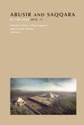 Cover: Abusir and Saqqara in the Year 2010 - Czech Institute of Egyptology