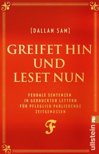 Abbildung von: Greifet hin und leset nun - Ullstein
