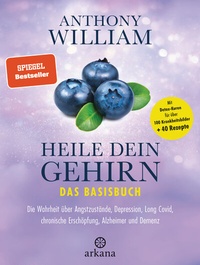 Abbildung von: Heile dein Gehirn  |  Das Basisbuch - Arkana