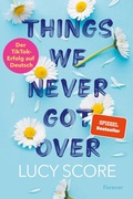 Cover: Things We Never Got Over (Knockemout 1) - Forever