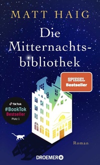 Bild: Die Mitternachtsbibliothek - Droemer