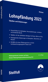 Abbildung von: Lohnpfändung 2023 - Stollfuß