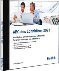 Abbildung von: ABC des Lohnbüros 2023 - DVD/Online - Stollfuß