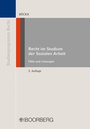 Cover: Recht im Studium der Sozialen Arbeit - Boorberg