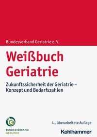 Abbildung von: Weißbuch Geriatrie - Kohlhammer