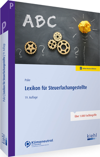Abbildung von: Lexikon für Steuerfachangestellte - Kiehl