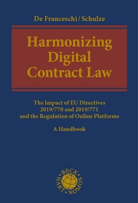 Abbildung von: Harmonizing Digital Contract Law - Nomos