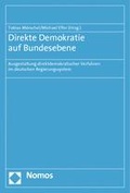 Cover: Direkte Demokratie auf Bundesebene - Nomos