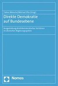 Abbildung von: Direkte Demokratie auf Bundesebene - Nomos
