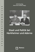 Cover: Staat und Politik bei Horkheimer und Adorno - Nomos