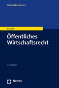 Cover: &Ouml;ffentliches Wirtschaftsrecht - Nomos