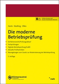 Abbildung von: Die moderne Betriebsprüfung - NWB