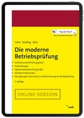 Cover: Die moderne Betriebspr&uuml;fung - NWB