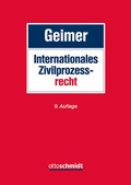 Cover: Internationales Zivilprozessrecht - Otto Schmidt Verlag