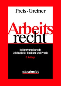 Abbildung von: Arbeitsrecht - Otto Schmidt Verlag