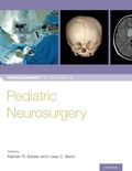 Cover: Pediatric Neurosurgery - Oxford University Press Inc