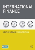 Cover: International Finance - Palgrave MacMillan