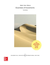 Enlarge image Cover: Essentials of Investments - McGraw-Hill Education