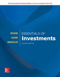 Cover: ISE Essentials of Investments - McGraw-Hill Education