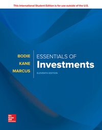 Enlarge image Cover: ISE Essentials of Investments - McGraw-Hill Education