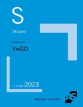Cover: Skript VwGO - Alpmann Schmidt