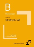 Cover: Basiswissen Strafrecht Allgemeiner Teil - Alpmann Schmidt