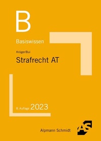 Enlarge image Cover: Basiswissen Strafrecht Allgemeiner Teil - Alpmann Schmidt