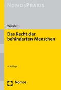 Cover: Das Recht der behinderten Menschen - Nomos