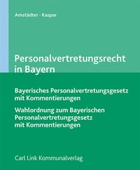 Abbildung von: Personalvertretungsrecht in Bayern Online - Carl Link Verlag