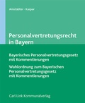 Cover: Personalvertretungsrecht in Bayern Online - Carl Link Verlag