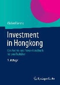 Cover: Investment in Hongkong - Springer Gabler